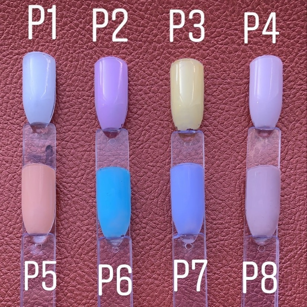 Custom made press-on nails - Picture 7 of 9